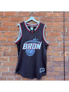 Vintage Cleveland cavaliers Lebron James majestic jersey M